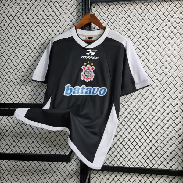 Corinthians 2000 Away Retro Jersey