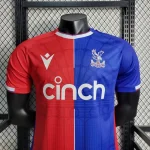 Crystal Palace 2023/24 Home Player Version Jersey