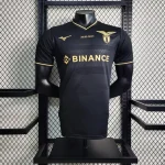 Lazio 2023/24 10th Anniversary Edition Player Version Jersey Black