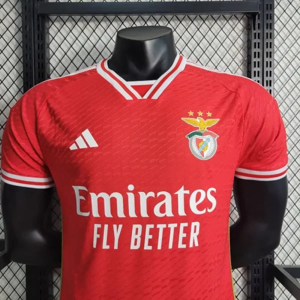 Benfica 2023/24 Home Player Version Jersey