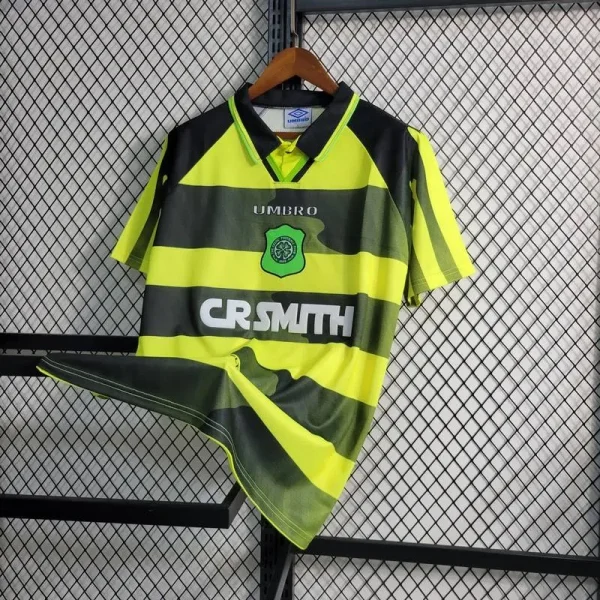 Celtic 1996/97 Away Retro Jersey