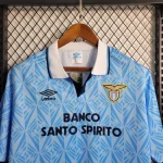 Lazio 1991 Home Retro Jersey