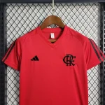 Flamengo 2023/24 Red Kids Jersey And Shorts Kit