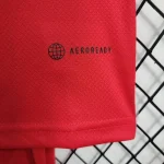 Flamengo 2023/24 Red Kids Jersey And Shorts Kit