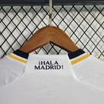 Real Madrid 2023/24 Home Long Sleeves Jersey