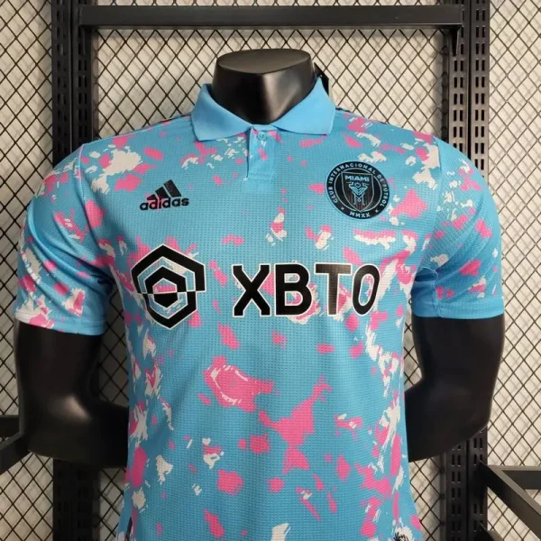 Inter Miami 2023/24 Pre-Match Training Player Version Jersey