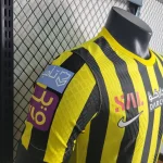 Al-Ittihad FC 2022/23 Home Player Version Jersey