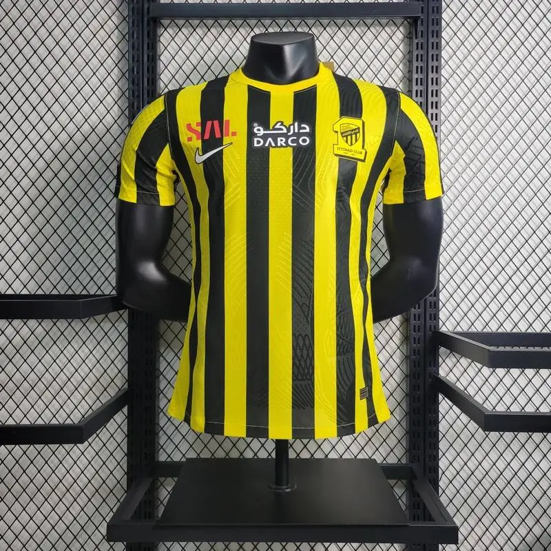 Al-Ittihad FC 2022/23 Home Player Version Jersey