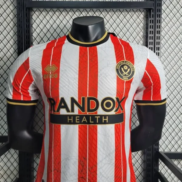 Sheffield United 2023/24 Home Player Version Jersey