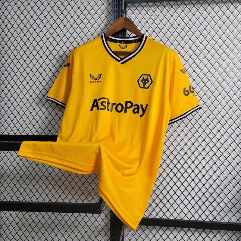 Wolves 2023/24 Home Jersey