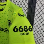 Wolves 2023/24 Goalkeeper Jersey