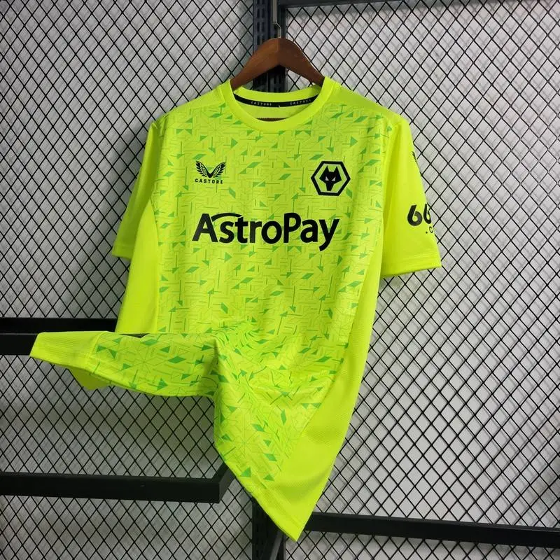 Wolves 2023/24 Goalkeeper Jersey