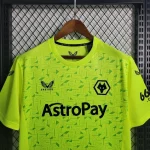 Wolves 2023/24 Goalkeeper Jersey