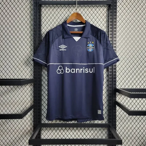 Gremio 2023/24 Goalkeeper Jersey Navy