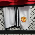 Manchester United 2023/24 Home Kids Jersey And Shorts Kit