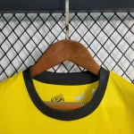 Borussia Dortmund 2023/24 Home Kids Jersey And Shorts Kit