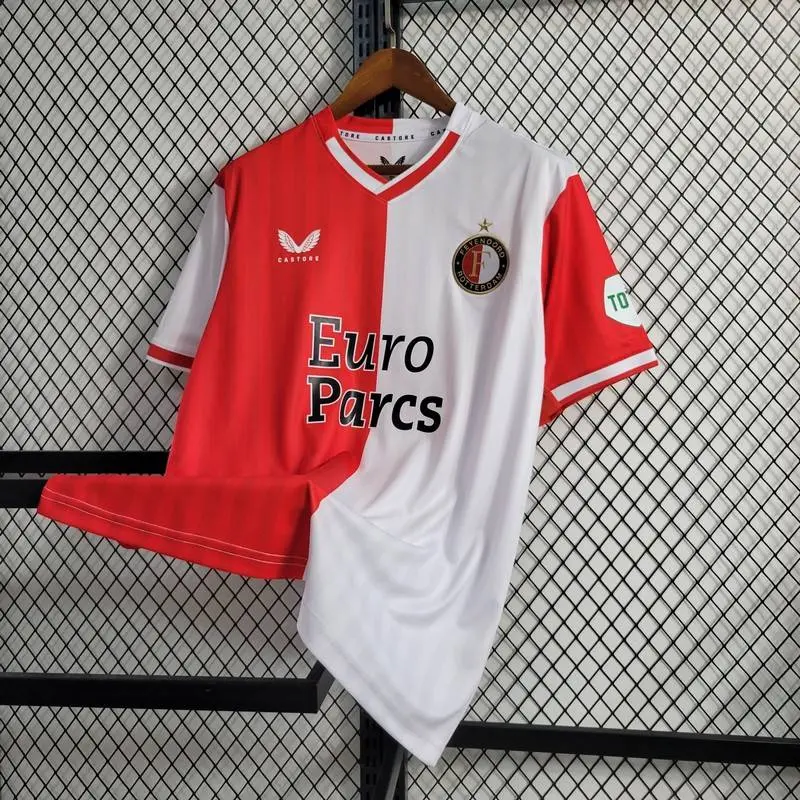 Feyenoord Rotterdam 2023/24 Home Jersey