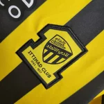 Al-Ittihad FC 2023/24 Home Kids Jersey And Shorts Kit