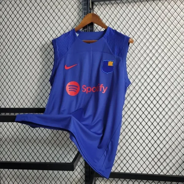 Barcelona 2023/24 Pre-Match Training Tank Top