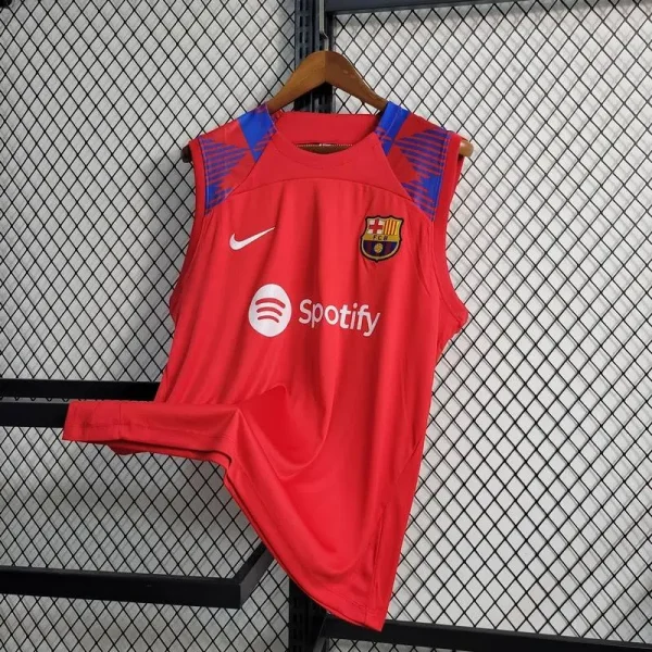 Barcelona 2023/24 Pre-Match Training Tank Top