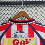 Chivas 1999/2000 Home Retro Jersey