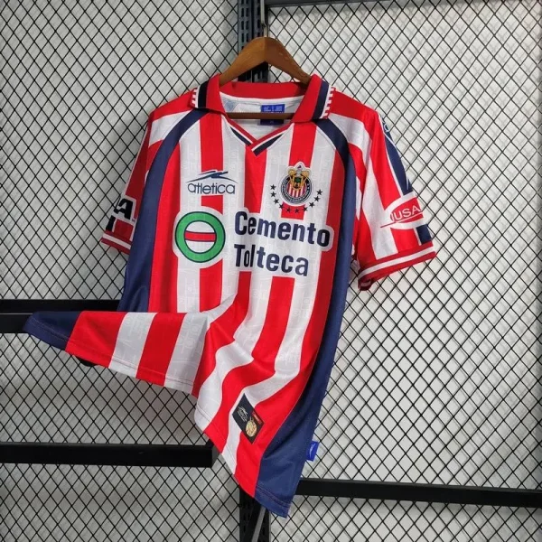 Chivas 1999/2000 Home Retro Jersey