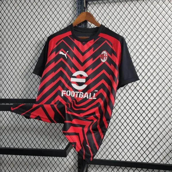 AC Milan 2023/24 Pre-Match Training Jersey