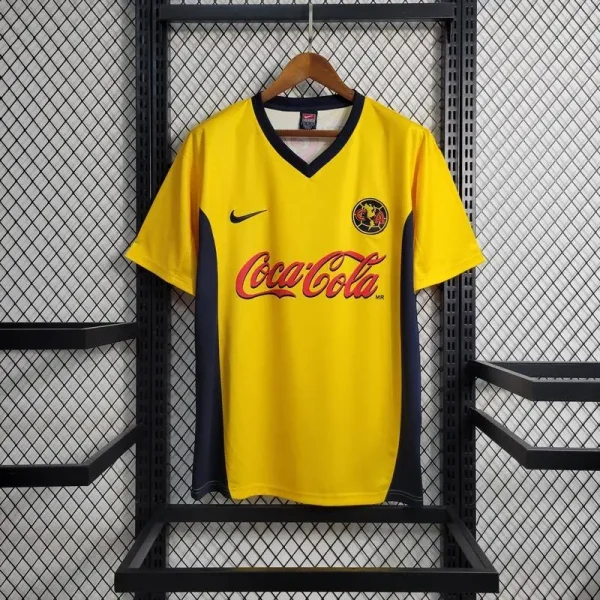 Club America 2000/01 Away Retro Jersey