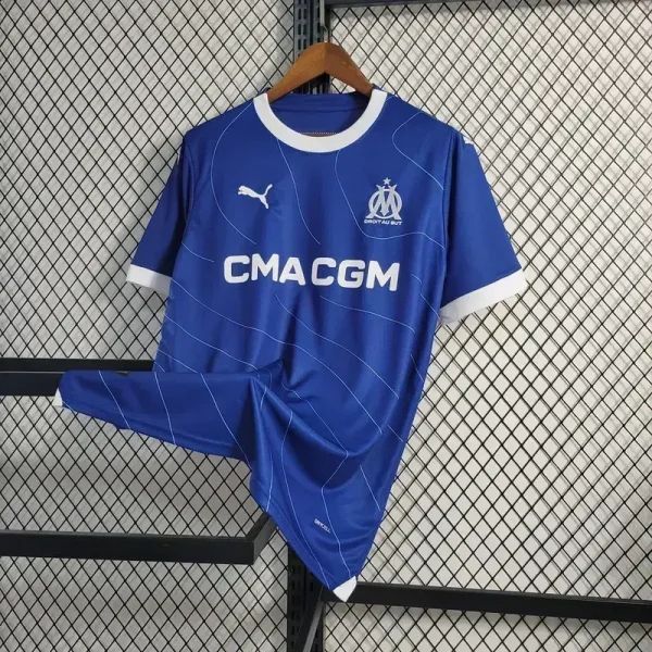 Olympique Marseille 2023/24 Away Jersey