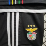 Benfica 2023/24 Away Kids Jersey And Shorts Kit