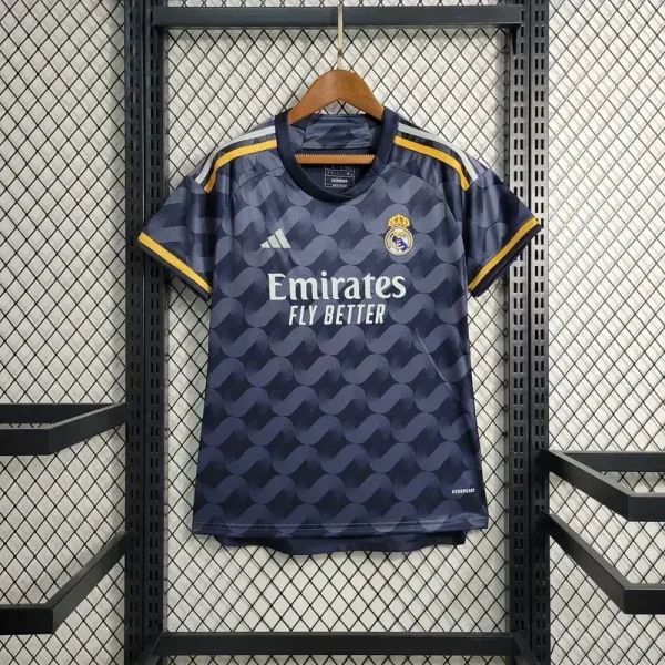 Real Madrid 2023/24 Away Women's Jersey