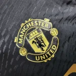 Manchester United 2023/24 Black Player Version Jersey