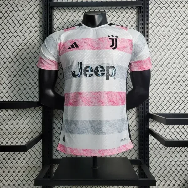 Juventus 2023/24 Away Player Version Jersey