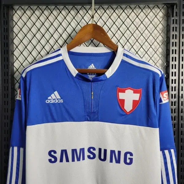 Palmeiras 2009 Third Long Sleeves Retro Jersey