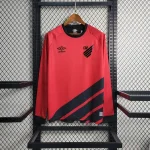 Athletico Paranaense 2023/24 Home Long Sleeves Jersey