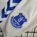 Everton 2023/24 Home Kids Jersey And Shorts Kit