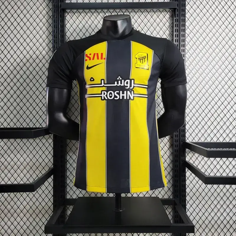 Al-Ittihad FC 2023/24 Home Player Version Jersey