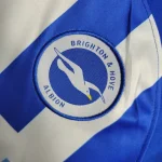 Brighton 2023/24 Home Kids Jersey And Shorts Kit