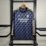 Real Madrid 2023/24 Away Long Sleeves Jersey