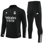 Real Madrid 2023-24 Half-zip Tracksuit