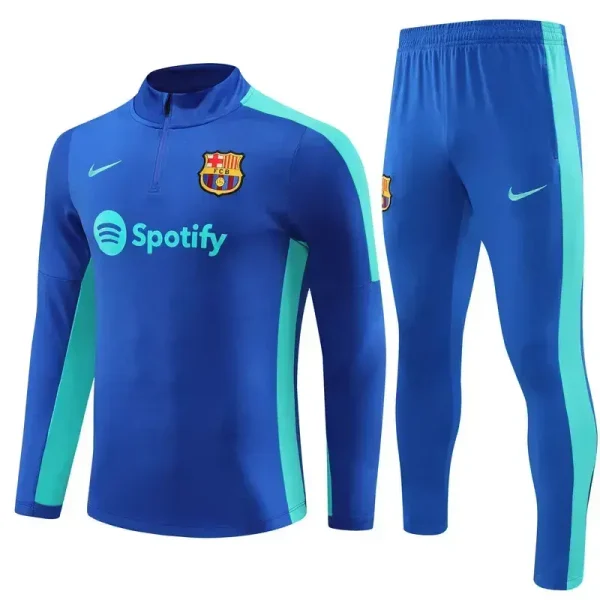 Barcelona 2023-24 Half-Zip Tracksuit