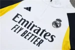 Real Madrid 2023-24 Half-zip Tracksuit