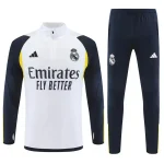 Real Madrid 2023-24 Half-zip Tracksuit