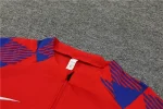 Barcelona 2023-24 Half-Zip Tracksuit