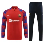 Barcelona 2023-24 Half-Zip Tracksuit