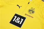 Borussia Dortmund 2023-24 Half-zip Tracksuit