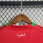 Morocco 2022/23 Home Kids Jersey And Shorts Kit