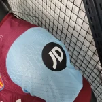 West Ham United 2023/24 Home Player Version Jersey