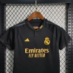 Real Madrid 2023/24 Third Kids Jersey And Shorts Kit