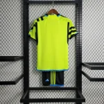 Arsenal 2023/24 Away Kids Jersey And Shorts Kit